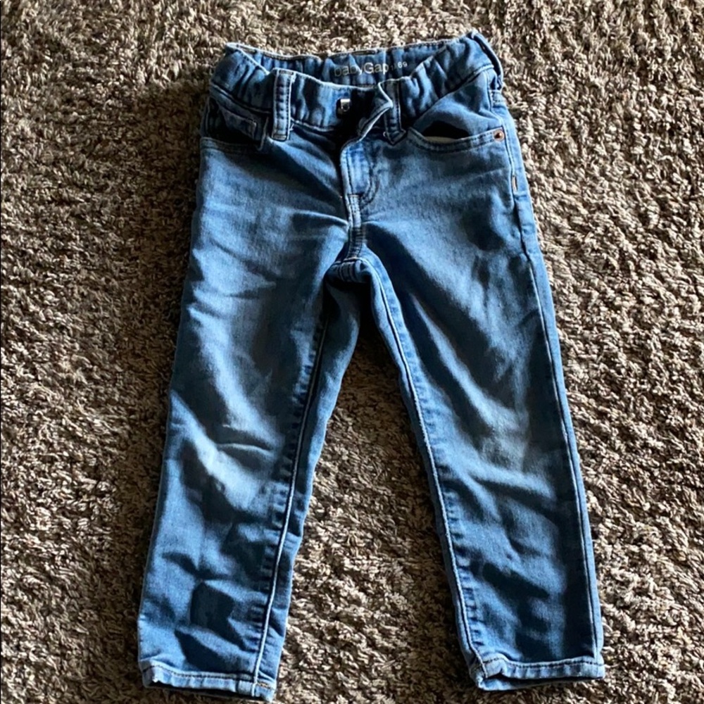 Gap toddler slim fit jeans